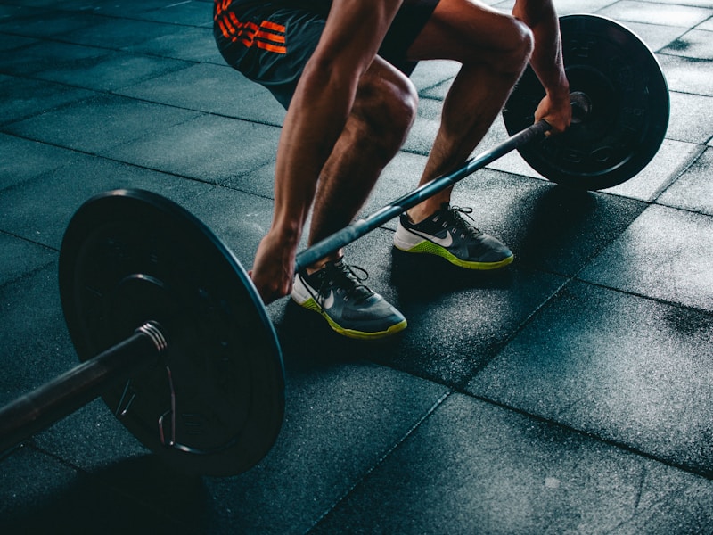 深蹲训练 / Squat training