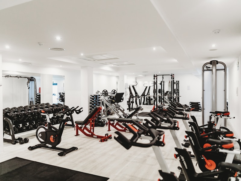 训练氛围 / Training atmosphere