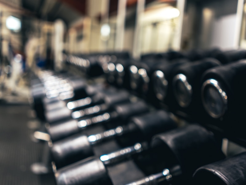 杠铃区 / Barbell area